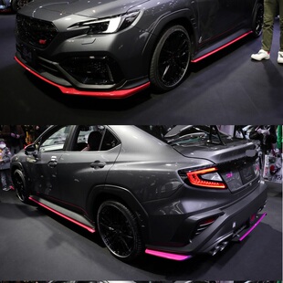 22~24款WRX改装STI款前唇\后包角\侧裙（S4 VBH）