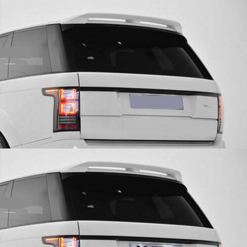 Range Rover\揽胜行政版改装STR款尾翼