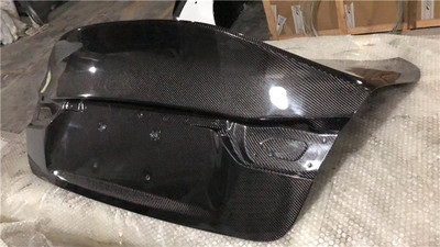 Q50\Q50L改装CSL翘尾款尾箱盖\尾盖