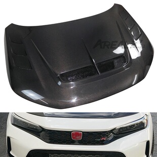 22款CIVIC TYPE R\思域FL5\FL1\FE1改装VR款开孔引擎盖(11代)