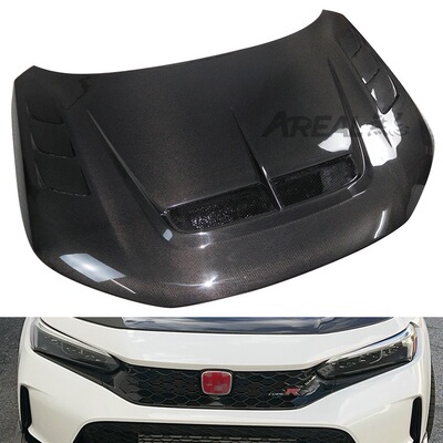 22款CIVIC TYPE R\思域FL5\FL1\FE1改装VR款开孔引擎盖（11代）