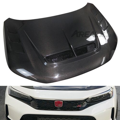 22款CIVIC TYPE R\思域FL5\FL1\FE1改装AR款开孔引擎盖（11代）