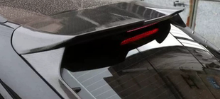 碳纤维19~23款A6 AVANT\A6 Allroad改装运动版尾翼