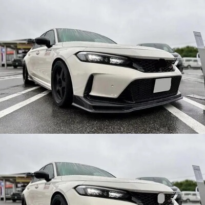 22款CIVIC TYPE R\思域FL5改装SP款前唇（11代）
