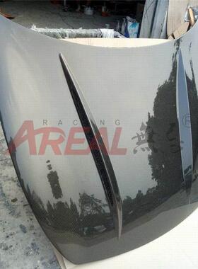 FX35\QX70改装HM款开孔引擎盖