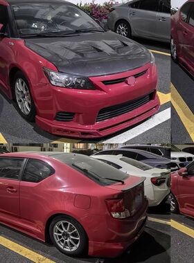 高品质杰路驰\SCION改装R款前唇\后唇\侧裙\小包围