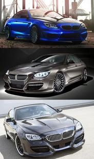 HM款 650i改装 开孔引擎盖 宝马6系640i 适用于