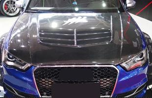 奥迪A3 开孔引擎盖 S3改装 VRS款