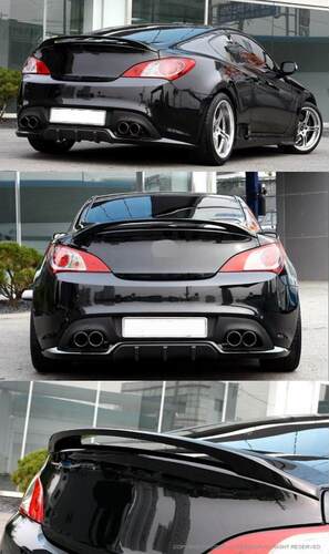 劳恩斯Coupe\酷派改装IXION款尾翼