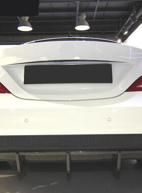 高品质碳纤维CLA W117\A220\A250\A260\A45改装PC款后唇