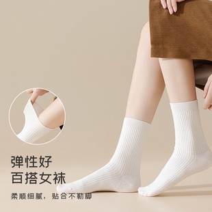 奕世骄兰防裂袜子女士全脚型纯棉双针防脚干脚裂足裂袜新品