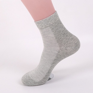 奕世骄兰男士 薄棉足跟型全脚型防裂袜子脚裂袜足裂袜 女士夏季