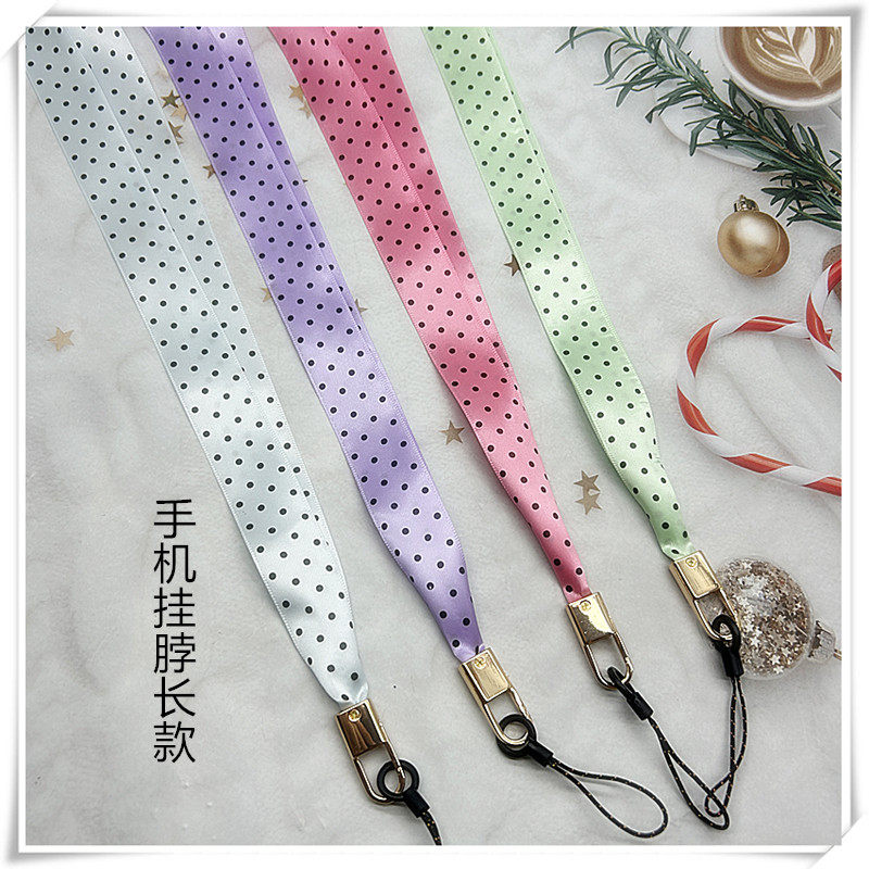 可爱少女款手机挂脖挂绳防掉