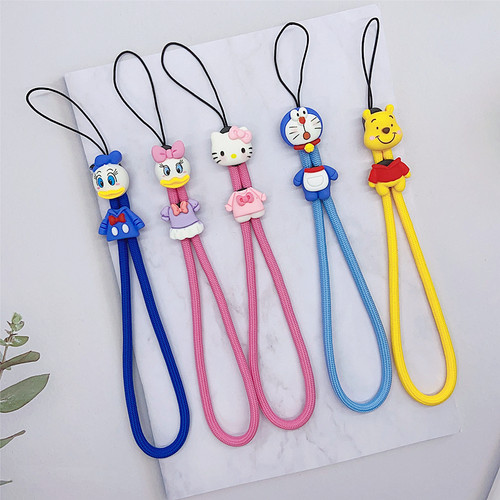 手机绳尼龙绳子手腕挂绳可调节