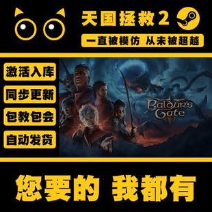 天国拯救2 激活码CDK Steam游戏中文正版 KingdomCome 自动发货