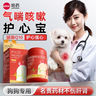 哈药辅酶Q10狗狗专用保护心脏宠物保健维生素b小型大型犬心肌肥大