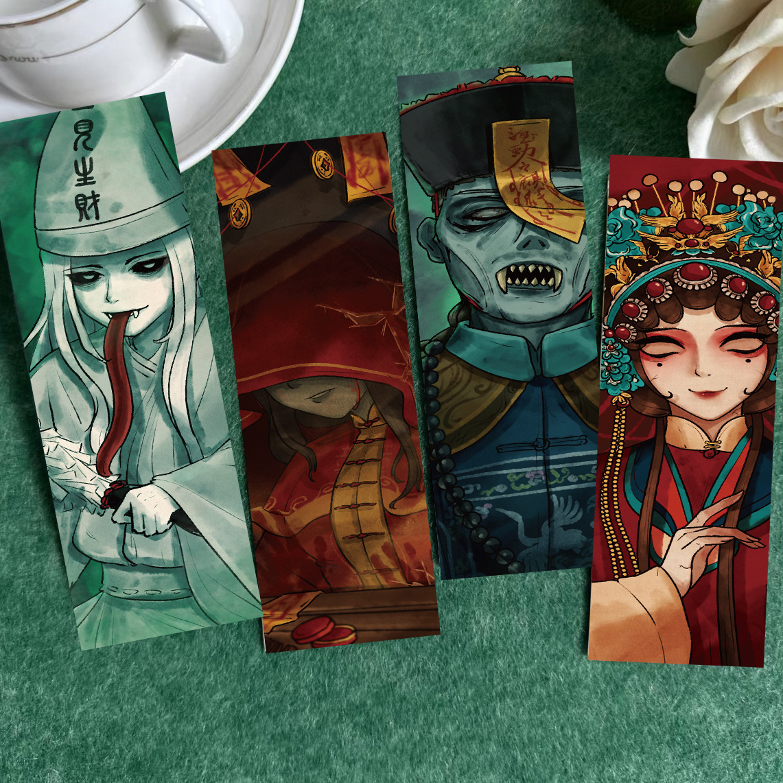 涂中鸦贴纸/立体贴纸30张中式