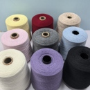 外贸特价 柔软不扎可贴身高质量羊绒线二 26支80%羊毛20%羊绒毛线