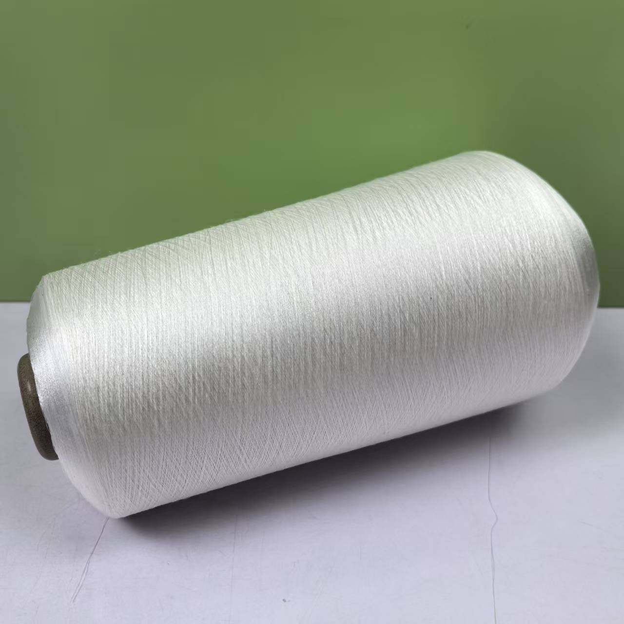 6A白厂丝熟丝 百分百白厂丝高工艺白色绒花蚕丝手工精品可染色