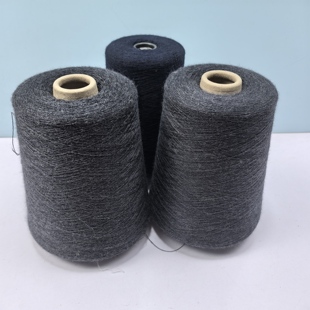 康家原桶真丝羊绒线 2/56支70%山羊绒30%桑蚕丝精纺高货柔软贴身