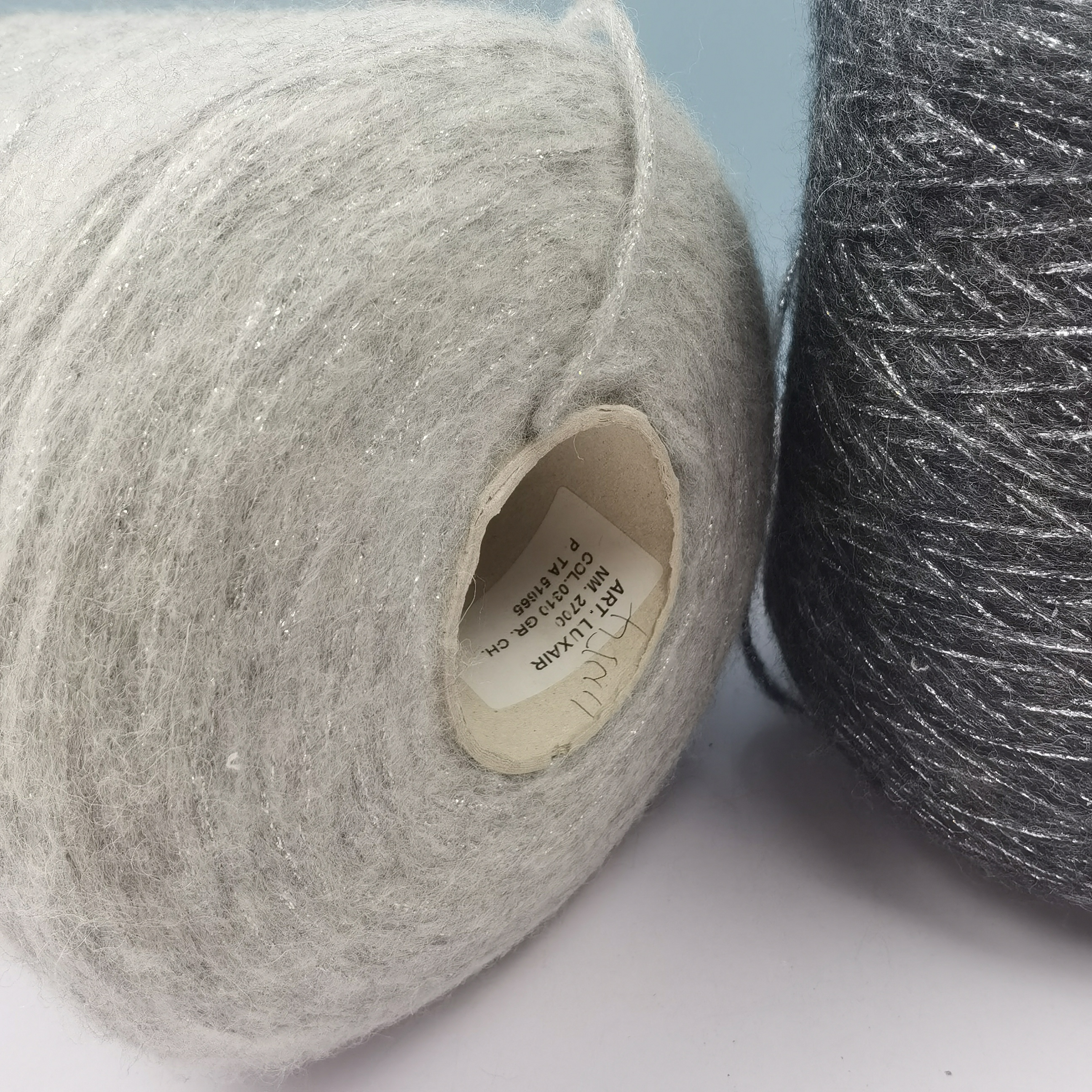 意大利进口原桶葱丝马海毛