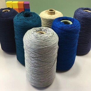 外贸真丝羊绒 意大利Botto高支55羊绒45真丝贴身手感超柔软细腻