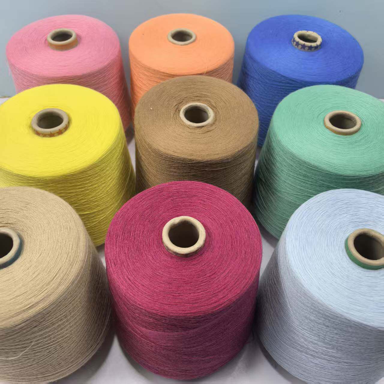 德国扬子防缩水美丽诺羊毛线 精纺2/48支100%羊毛线秋冬外套围巾