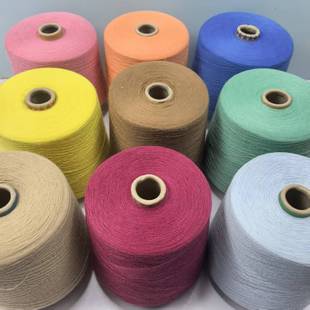 德国扬子防缩水美丽诺羊毛线 精纺2/48支100%羊毛线秋冬外套围巾