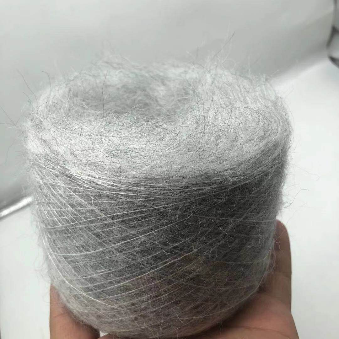 意大利菲尔普斯正万支 细芯真丝光泽细幼马海贴身柔顺手工编织