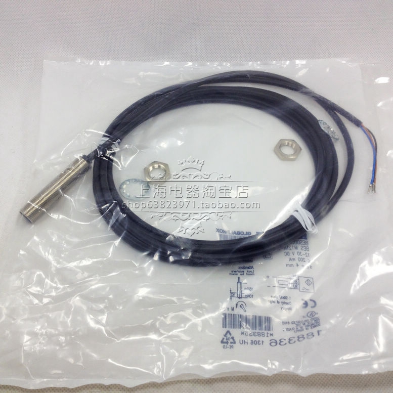 原装正品BALLUFF巴鲁夫接近开关BESM12MI-NSC40B-BP03特价