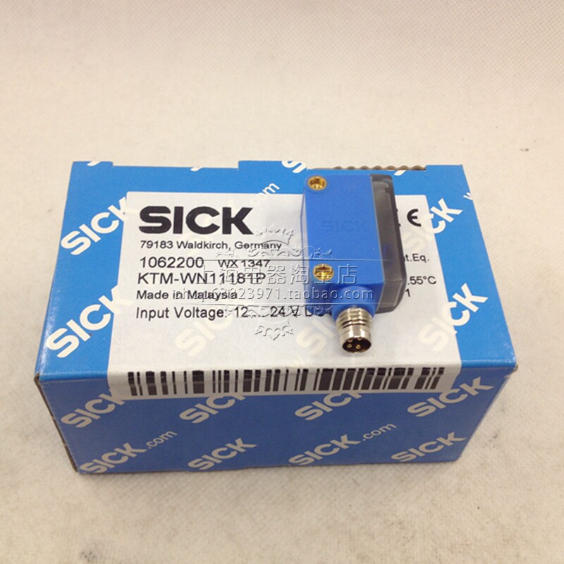 德国西克SICK迷你型色标传感器KTM-WN11181P制袋机包装机分切机