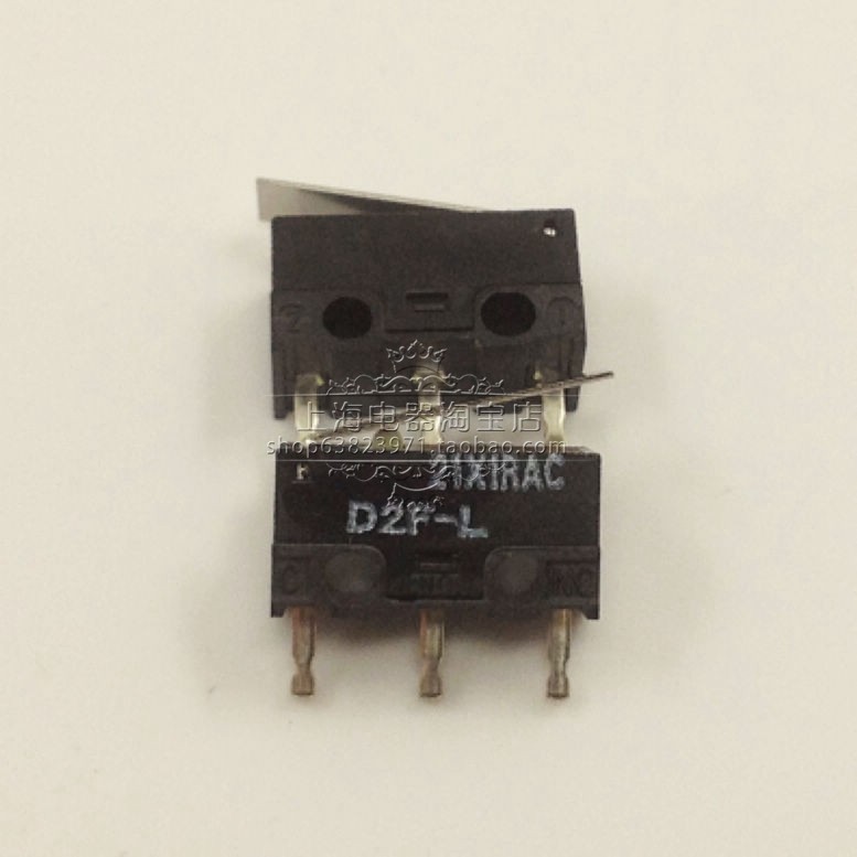 全新欧姆龙OMRON 微动开关/鼠标微动开关 D2F-L 原装正品特价