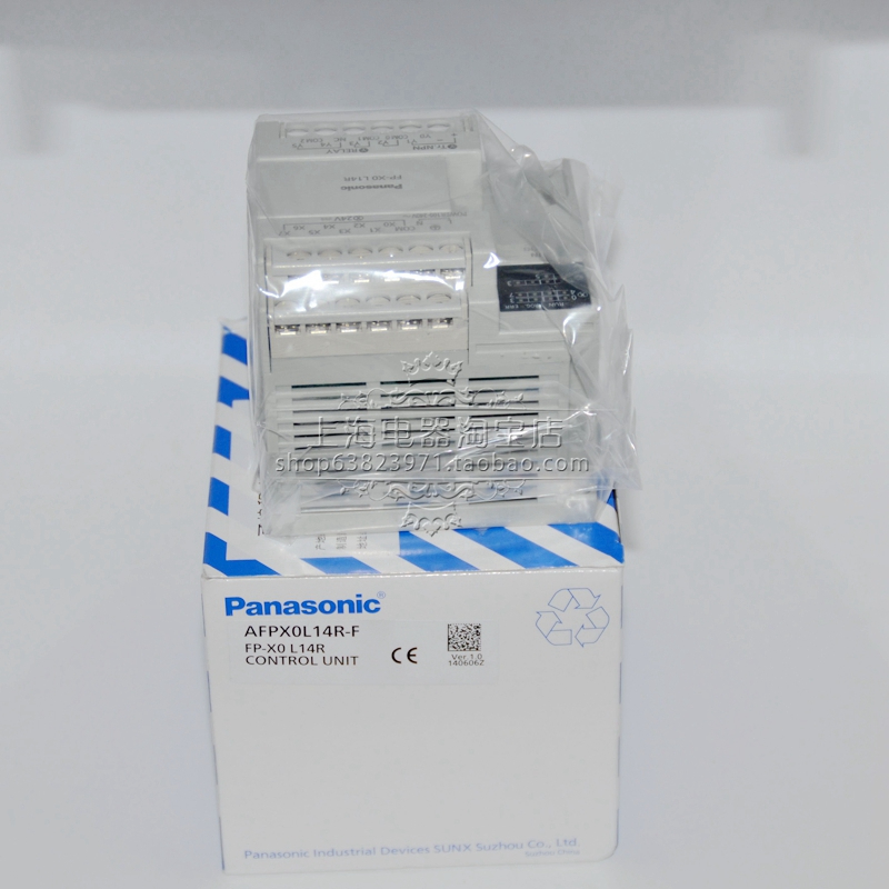 松下Panasonic可编程控制器和精体管PLC AFPX0L14R-F原装正品