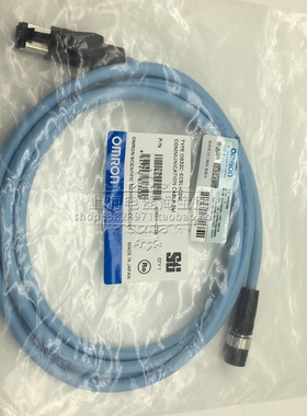 欧姆龙OMRON 扫描器专用线缆OS32C-ECBL-02M激光扫描器导线
