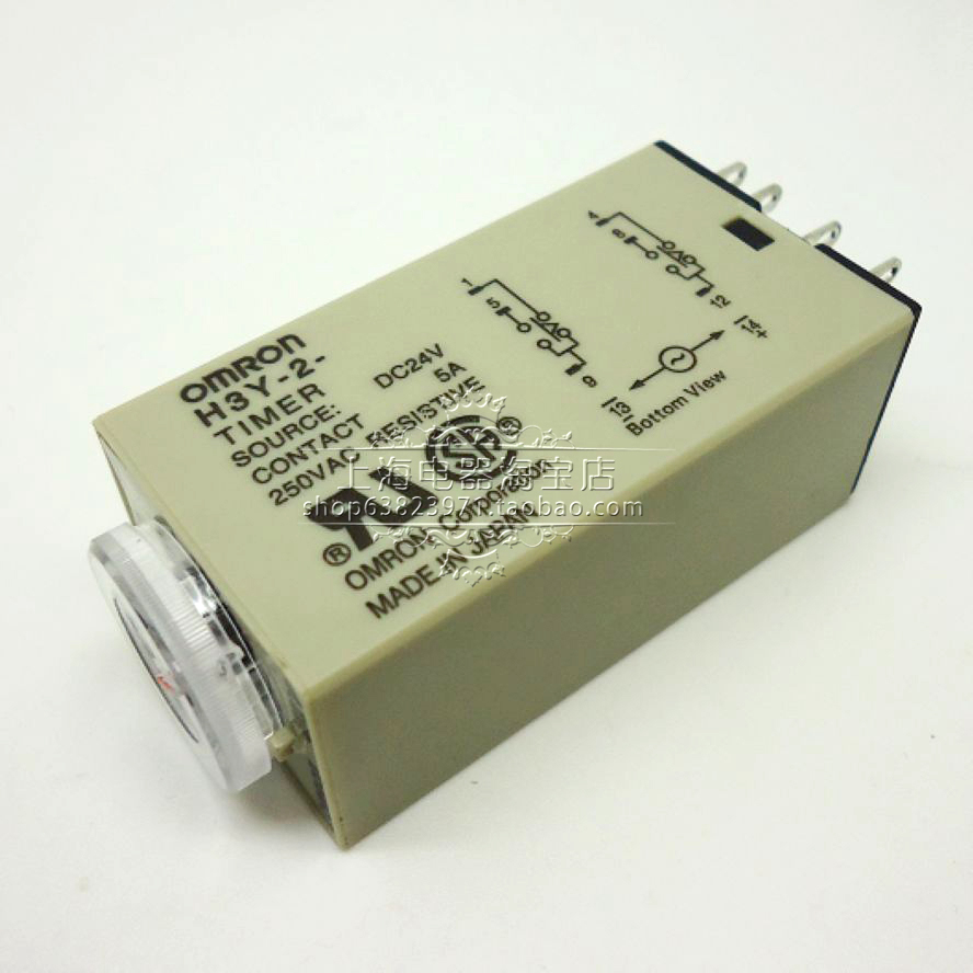 欧姆龙上海时间继电器
