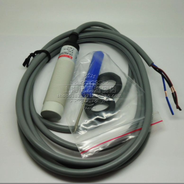兰宝 LANBAO电容式接近开关 CR18SCN08DNO 全新【正品原装】