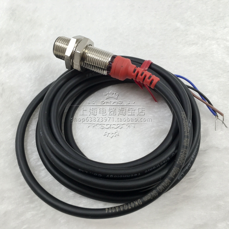 全新原装F&C嘉准金属接近开关F3C-12ES02-N接近传感器 正品