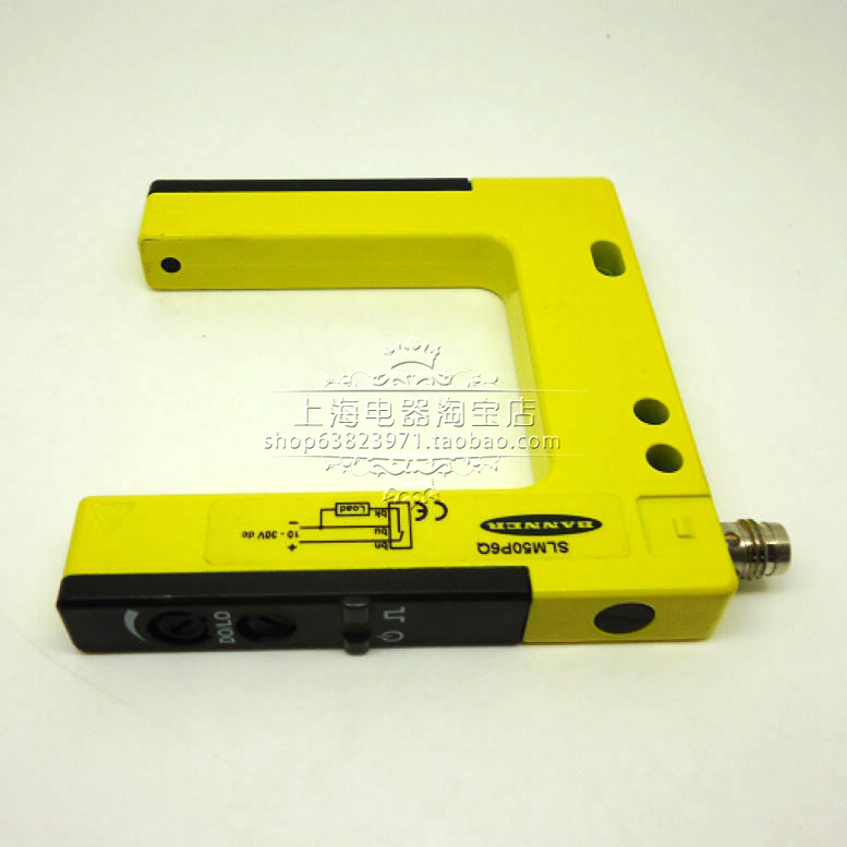 全新美国邦纳BANNER光电开关SLM50P6Q光电传感器 原装正品