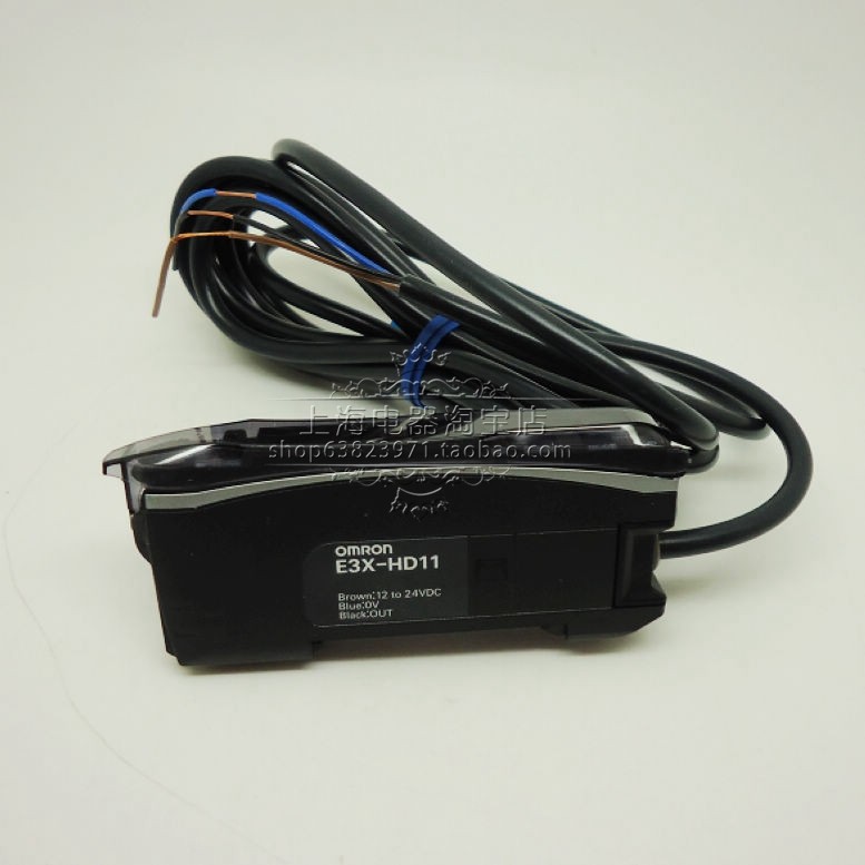 全新原装正品欧姆龙光纤放大器 E3X-HD11传感器特价