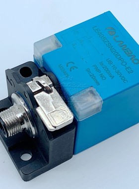 原装正品 上海兰宝 LANBAO 接近开关 LE40SZSN20DPO-E2 特价销售