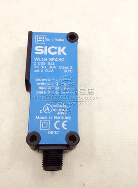 全新德国SICK施克 光电开关WL18-3P430光电传感器正品原装