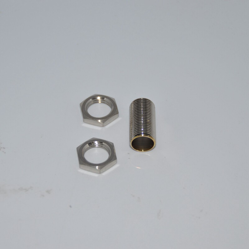 传感器 接近开关/铜镀锌外壳 M12*23 全牙带螺母
