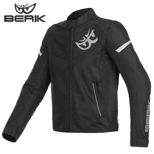 berik夏季透气装备防摔机车服