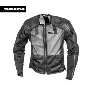 摩托车骑行服男机车夏季 网眼防护透气赛车服 Base SPIDI斯必迪