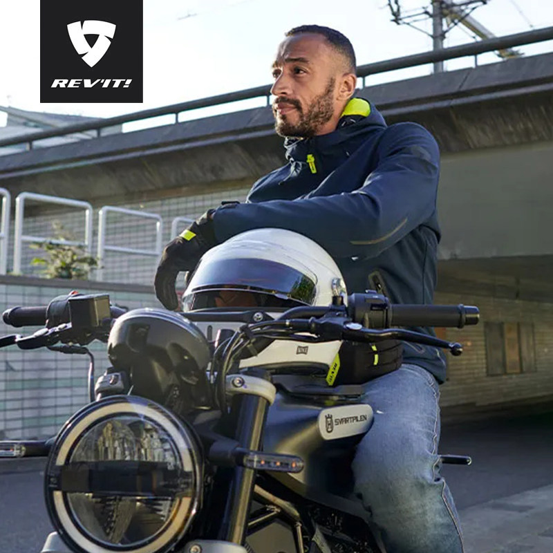 车迷辰REVIT马龙摩托车骑行服防水保暖机车赛车服休闲反光夹克冬