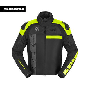 网眼透气防护赛车服 机车夏季 SPIDI斯必迪 演变摩托车骑行服男士
