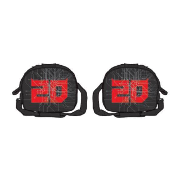 马奎斯MM93摩托车头盔包大容量斜挎包骑士包FQ20联名骑行包时尚男