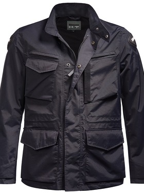 Blauer.H.T. ETHAN 伊森新款摩托机车休闲防护骑行服男款春夏秋