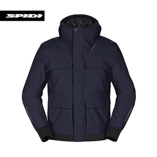 SPIDI斯必迪 摩托车骑行服男防水连帽机车秋冬通勤冲锋衣 公爵