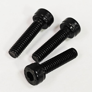 杯头内六角螺钉 过盐雾 圆柱头M2M3M4M5M6 镀黑锌 12.9级DIN912